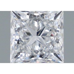 Diament laboratoryjny bezbarwny szlif princess, 1.22ct, VVS2, D, IGI LG683544137