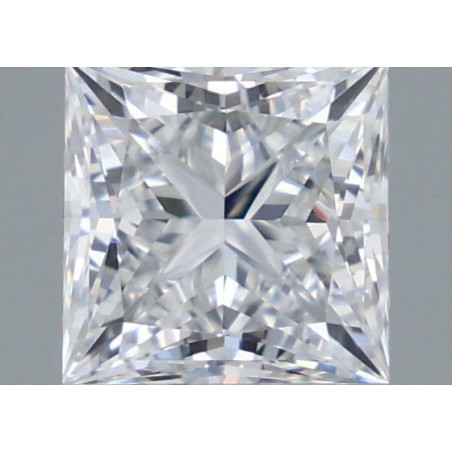 Diament laboratoryjny bezbarwny szlif princess, 1.22ct, VVS2, D, IGI LG683544137