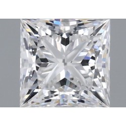 Diament laboratoryjny bezbarwny szlif princess, 1.21ct, VVS2, D, IGI LG719519074