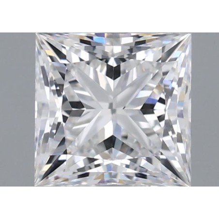 Diament laboratoryjny bezbarwny szlif princess, 1.21ct, VVS2, D, IGI LG719519074