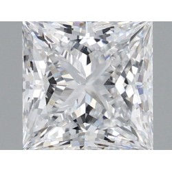 Diament laboratoryjny bezbarwny szlif princess, 1.21ct, VVS2, D, IGI LG683544259