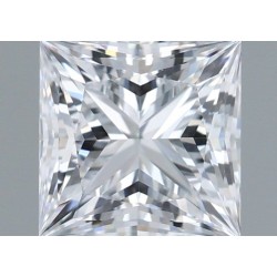 Diament laboratoryjny bezbarwny szlif princess, 1.2ct, VVS1, E, IGI LG713542563
