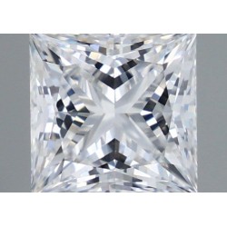 Diament laboratoryjny bezbarwny szlif princess, 1.21ct, VVS2, D, IGI LG724518688