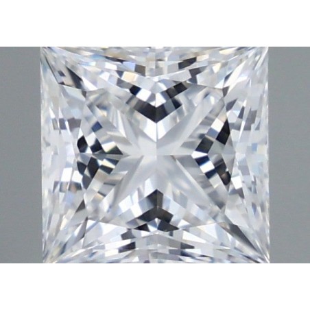 Diament laboratoryjny bezbarwny szlif princess, 1.21ct, VVS2, D, IGI LG724518688