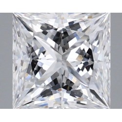 Diament laboratoryjny bezbarwny szlif princess, 1.21ct, VVS2, D, IGI LG683544048