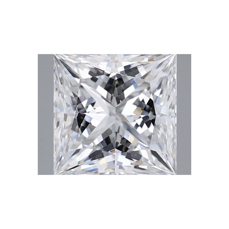 Diament laboratoryjny bezbarwny szlif princess, 1.21ct, VVS2, D, IGI LG683544048 Diament laboratoryjny bezbarwny szlif princess, 1.21ct, VVS2, D, IGI LG683544048