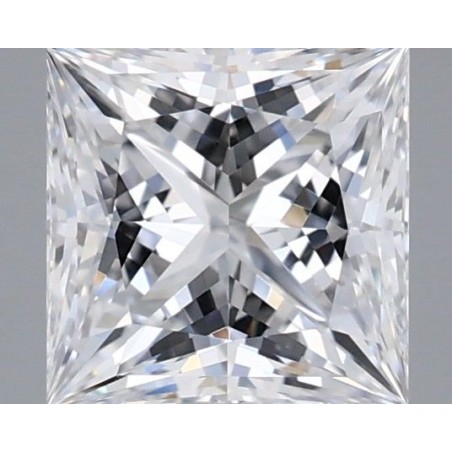 Diament laboratoryjny bezbarwny szlif princess, 1.21ct, VVS2, D, IGI LG683544048