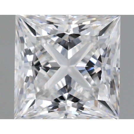Diament laboratoryjny bezbarwny szlif princess, 1.53ct, VVS2, D, IGI LG739516365