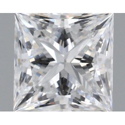 Diament laboratoryjny bezbarwny szlif princess, 1.21ct, VVS1, E, IGI LG723541099