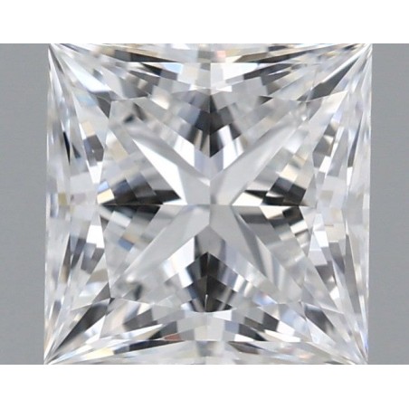 Diament laboratoryjny bezbarwny szlif princess, 1.21ct, VVS1, E, IGI LG723541099