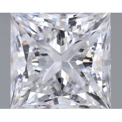 Diament laboratoryjny bezbarwny szlif princess, 1.22ct, VVS2, D, IGI LG713548757