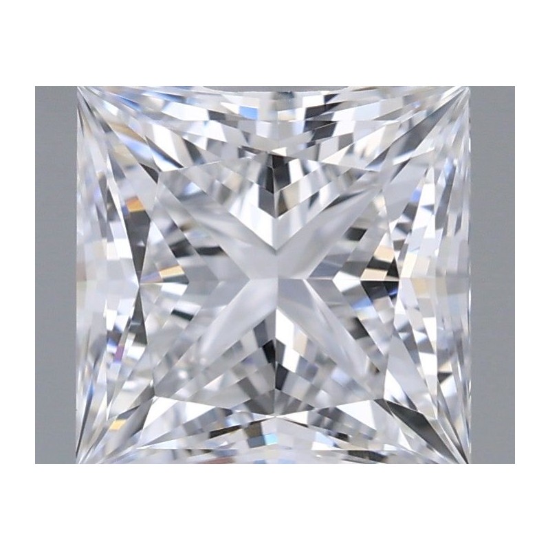 Diament laboratoryjny bezbarwny szlif princess, 1.22ct, VVS2, D, IGI LG713548757