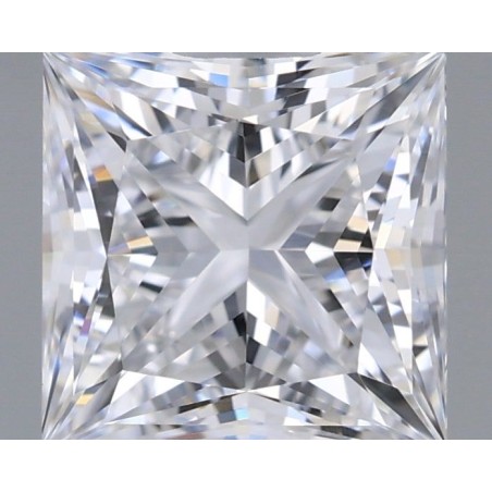Diament laboratoryjny bezbarwny szlif princess, 1.22ct, VVS2, D, IGI LG713548757