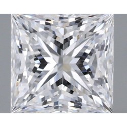 Diament laboratoryjny bezbarwny szlif princess, 1.22ct, VVS1, D, IGI LG717540299