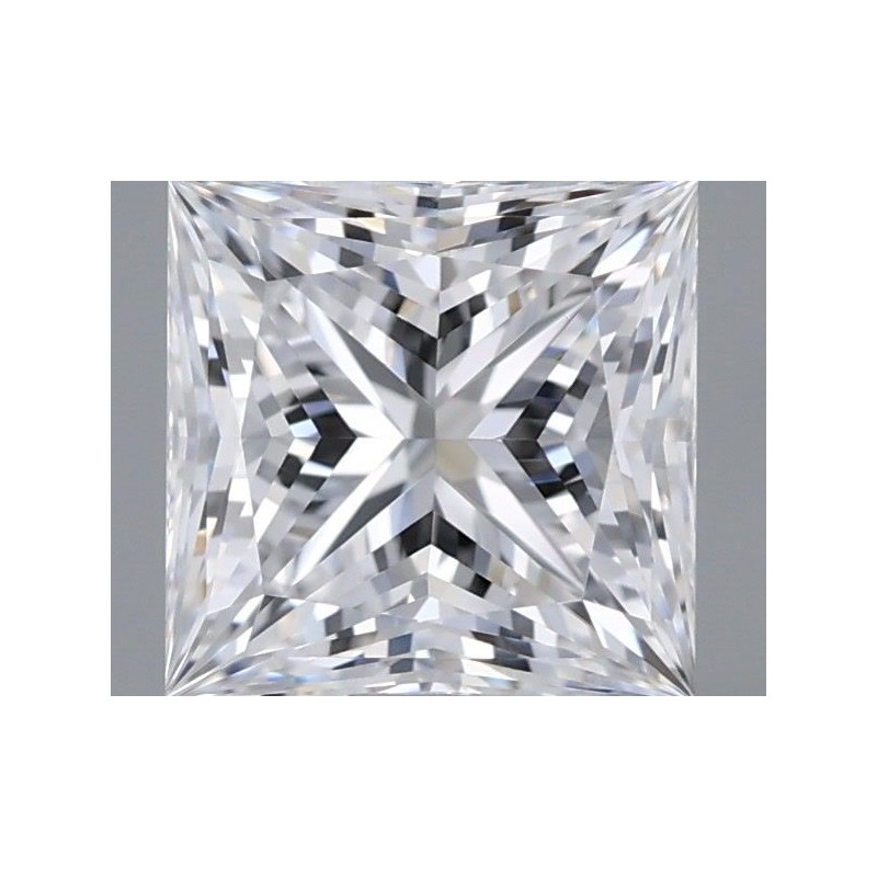 Diament laboratoryjny bezbarwny szlif princess, 1.22ct, VVS1, D, IGI LG717540299