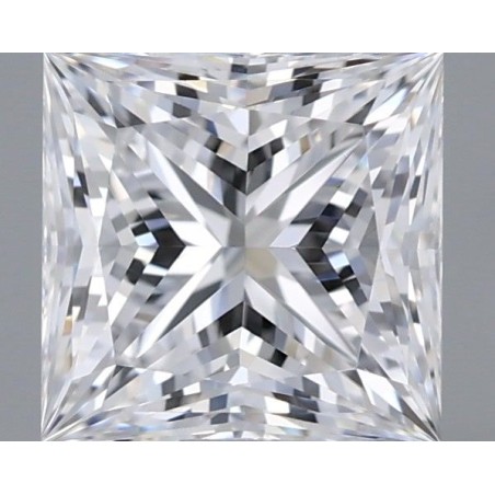 Diament laboratoryjny bezbarwny szlif princess, 1.22ct, VVS1, D, IGI LG717540299