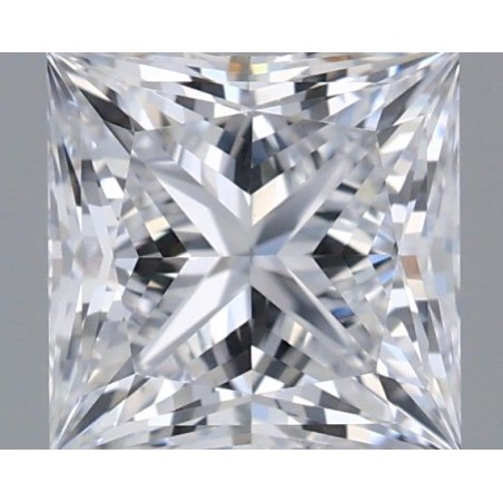 Diament laboratoryjny bezbarwny szlif princess, 1.22ct, VVS1, D, IGI LG741525647