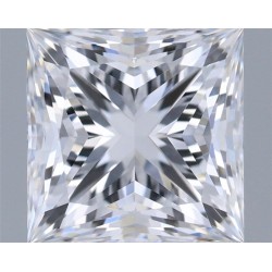 Diament laboratoryjny bezbarwny szlif princess, 1.2ct, VVS2, D, IGI LG717584817