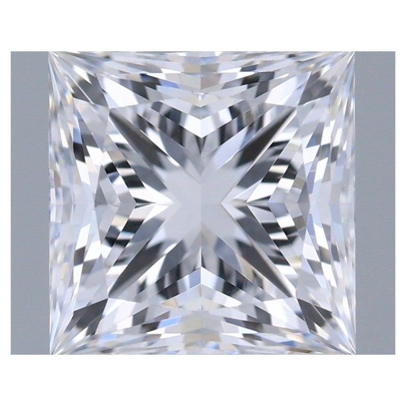 Diament laboratoryjny bezbarwny szlif princess, 1.2ct, VVS2, D, IGI LG717584817
