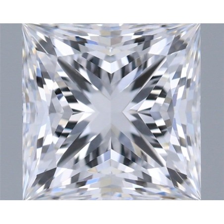 Diament laboratoryjny bezbarwny szlif princess, 1.2ct, VVS2, D, IGI LG717584817
