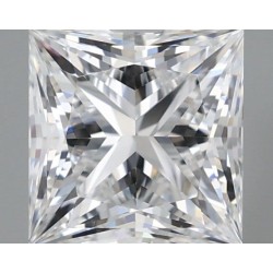 Diament laboratoryjny bezbarwny szlif princess, 1.21ct, VVS2, E, IGI LG715580440
