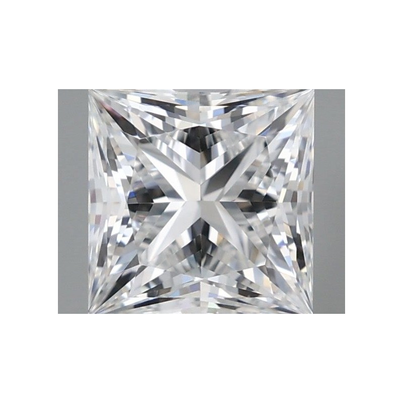 Diament laboratoryjny bezbarwny szlif princess, 1.21ct, VVS2, E, IGI LG715580440