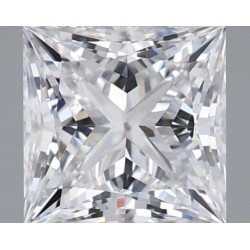 Diament laboratoryjny bezbarwny szlif princess, 1.21ct, VVS1, D, IGI LG683544161