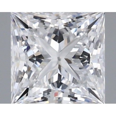 Diament laboratoryjny bezbarwny szlif princess, 1.21ct, VVS1, D, IGI LG683544161