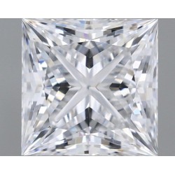 Diament laboratoryjny bezbarwny szlif princess, 1.22ct, VVS2, D, IGI LG715523584