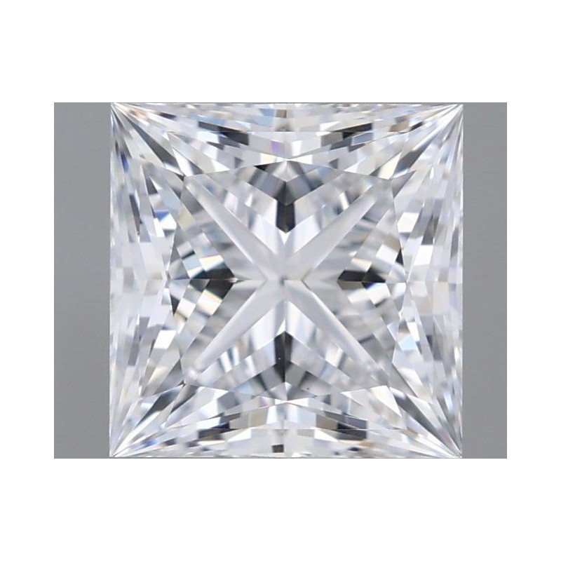 Diament laboratoryjny bezbarwny szlif princess, 1.22ct, VVS2, D, IGI LG715523584