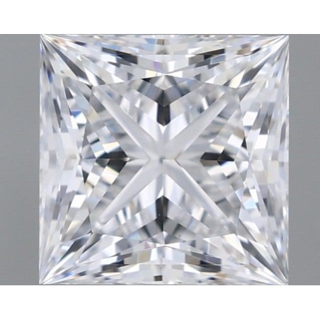 Diament laboratoryjny bezbarwny szlif princess, 1.22ct, VVS2, D, IGI LG715523584