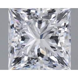 Diament laboratoryjny bezbarwny szlif princess, 1.56ct, VVS1, D, IGI LG707552024