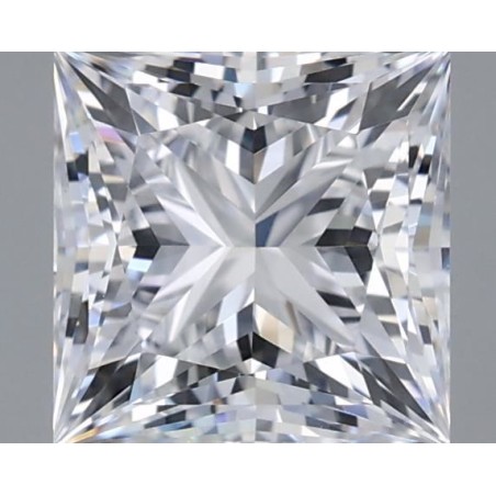Diament laboratoryjny bezbarwny szlif princess, 1.56ct, VVS1, D, IGI LG707552024