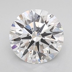 Diament laboratoryjny bezbarwny szlif okrągły, 1.59ct, VVS2, D, IGI LG637458797