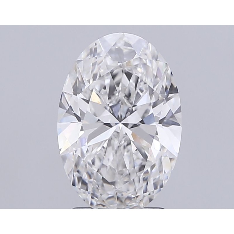 Diament laboratoryjny bezbarwny szlif owalny, 2.73ct, VVS2, E, IGI LG743569922