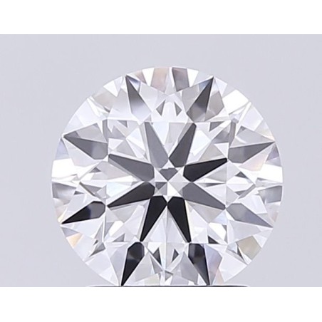 Diament laboratoryjny bezbarwny szlif okrągły, 2.08ct, VVS2, D, IGI LG747532150