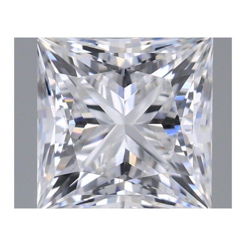 Diament laboratoryjny bezbarwny szlif princess, 1.24ct, VVS1, D, IGI LG713548756