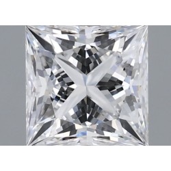 Diament laboratoryjny bezbarwny szlif princess, 1.23ct, VVS1, D, IGI LG717584814
