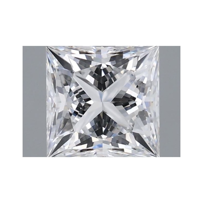 Diament laboratoryjny bezbarwny szlif princess, 1.23ct, VVS1, D, IGI LG717584814