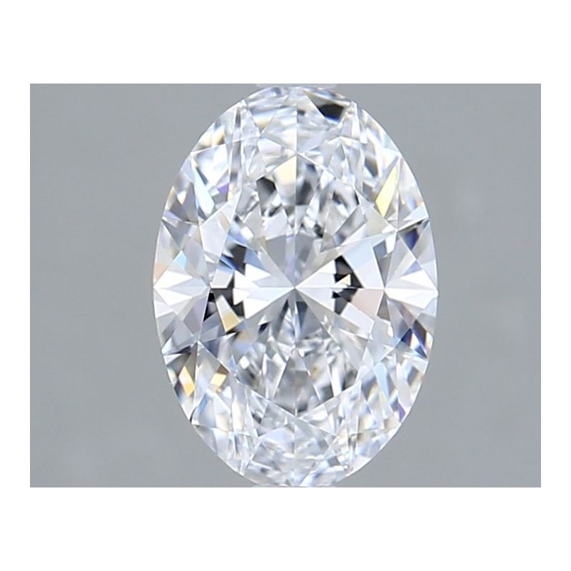 Diament laboratoryjny bezbarwny szlif owalny, 1.53ct, VVS2, D, IGI LG743511847