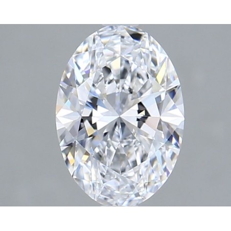 Diament laboratoryjny bezbarwny szlif owalny, 1.53ct, VVS2, D, IGI LG743511847