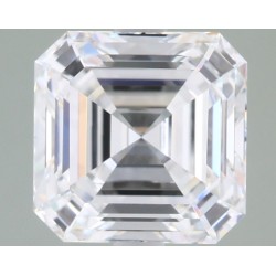Diament laboratoryjny bezbarwny asscher, 2.56ct, VVS2, E, IGI LG743563474