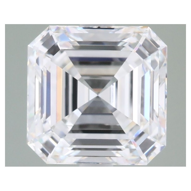 Diament laboratoryjny bezbarwny asscher, 2.56ct, VVS2, E, IGI LG743563474 Diament laboratoryjny bezbarwny asscher, 2.56ct, VVS2, E, IGI LG743563474