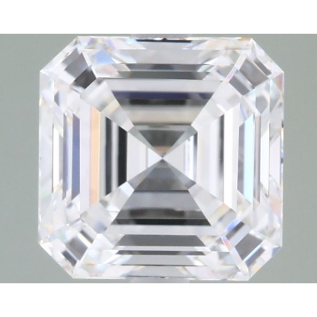 Diament laboratoryjny bezbarwny asscher, 2.56ct, VVS2, E, IGI LG743563474