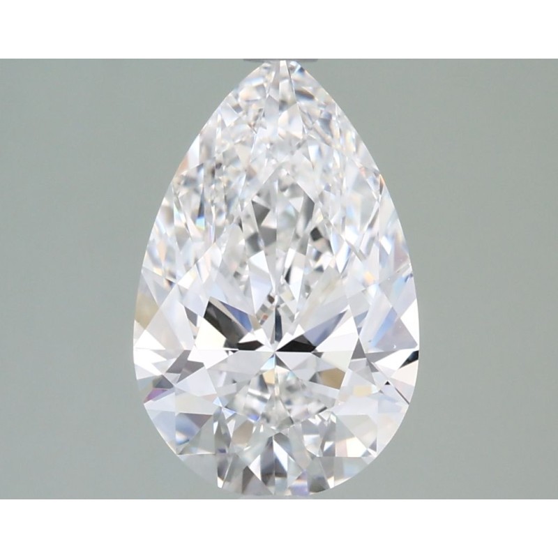 Diament laboratoryjny bezbarwny szlif gruszkowy, 2.01ct, VVS2, E, IGI LG743563480