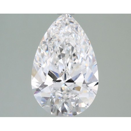 Diament laboratoryjny bezbarwny szlif gruszkowy, 2.01ct, VVS2, E, IGI LG743563480