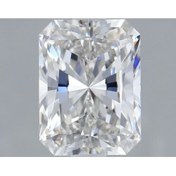 Diament laboratoryjny bezbarwny radiant, 1.51ct, VVS2, F, IGI LG743511843