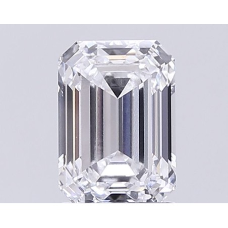 Diament laboratoryjny bezbarwny szlif szmaragdowy, 2.07ct, VVS2, D, IGI LG743569926