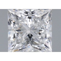 Diament laboratoryjny bezbarwny szlif princess, 1.18ct, VVS1, D, IGI LG683543948