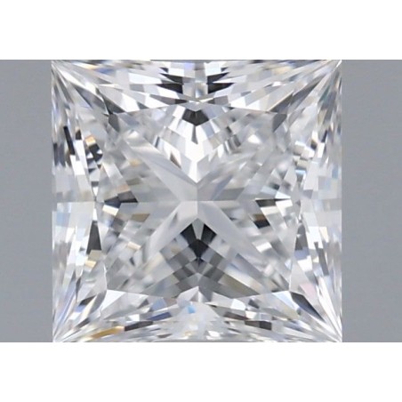 Diament laboratoryjny bezbarwny szlif princess, 1.18ct, VVS1, D, IGI LG683543948